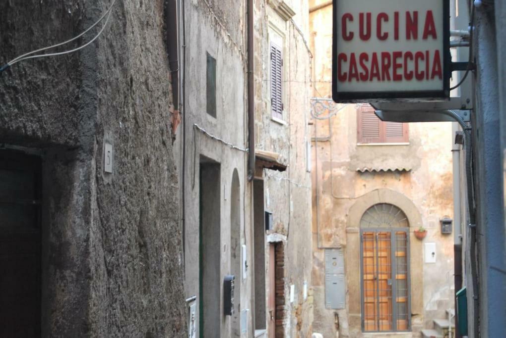 Centralissima Maison Di San Francesco, Unica E Accogliente! Sutri Exterior foto