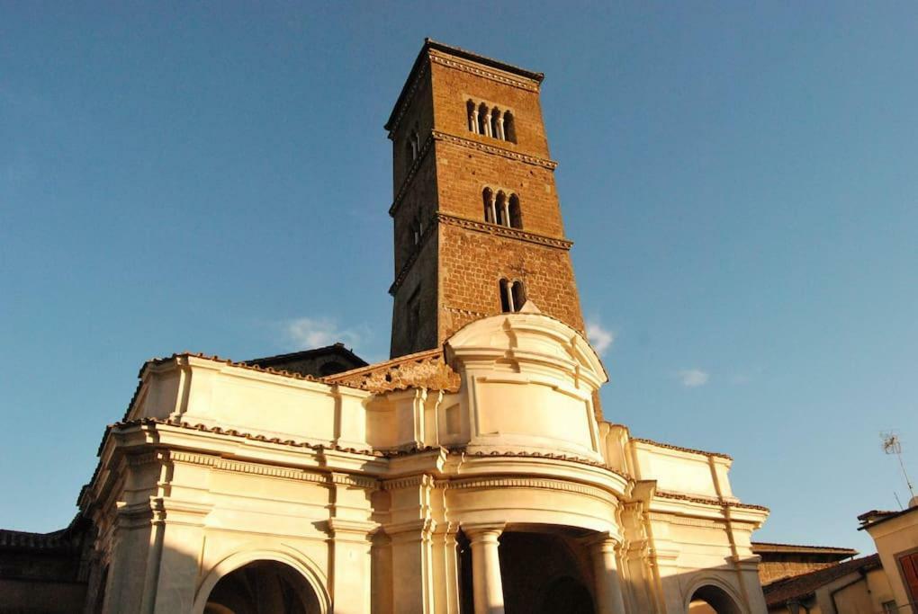 Centralissima Maison Di San Francesco, Unica E Accogliente! Sutri Exterior foto